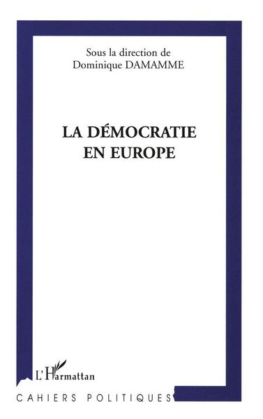 Produktbild: La d&eacute;mocratie en Europe