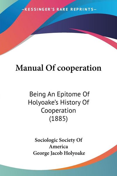 Produktbild: Manual Of cooperation
