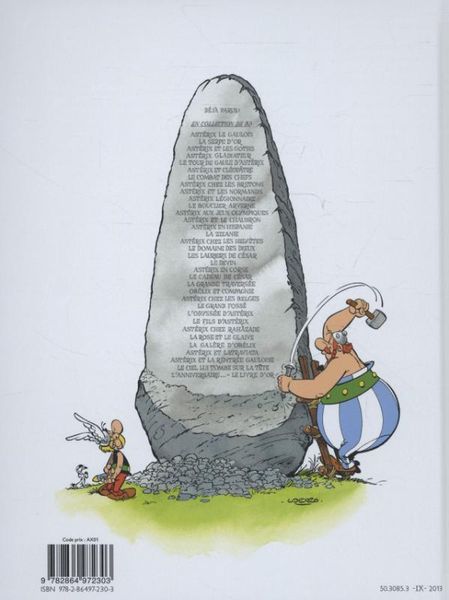 Produktbild: Asterix 34. Le livre d'or d'Ast&eacute;rix
