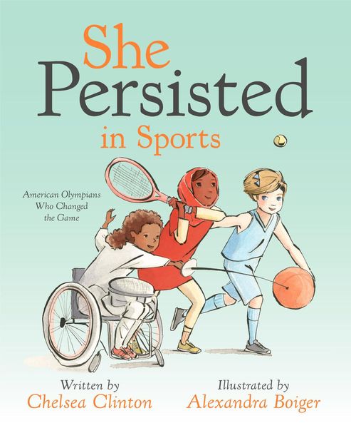 Produktbild: She Persisted in Sports