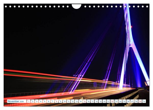 Produktbild: Hansestadt Wesel - Impressionen vom Niederrhein (Wandkalender 2026 DIN A4 quer), CALVENDO Monatskalender
