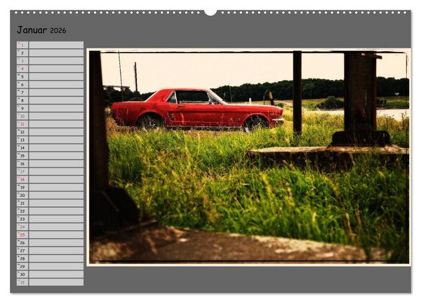 Produktbild: Oldtimer auf Tour (Wandkalender 2026 DIN A2 quer), CALVENDO Monatskalender