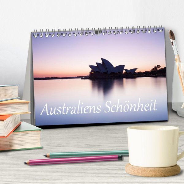 Produktbild: Australiens Sch&ouml;nheit (Tischkalender 2026 DIN A5 quer), CALVENDO Monatskalender