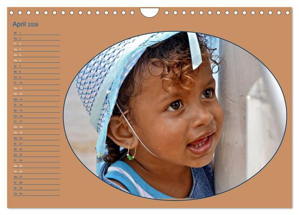 Produktbild: Kinder Die Zukunft unserer Erde (Wandkalender 2026 DIN A4 quer), CALVENDO Monatskalender