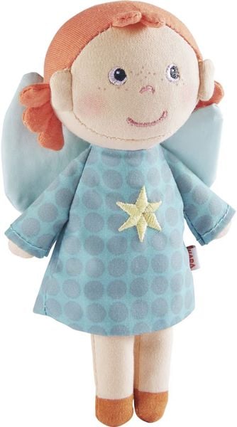 HABA - Minipuppe Schutzengel Mara, 17 cm