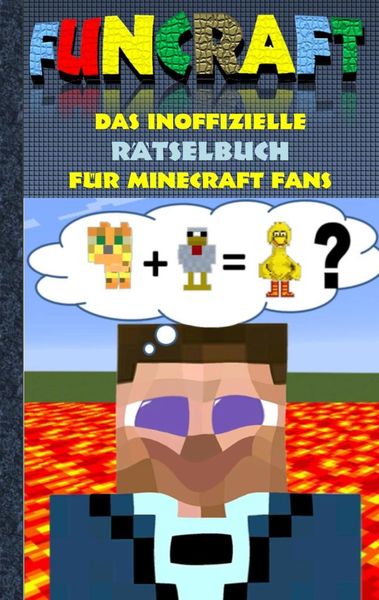 Produktbild: Funcraft - Das inoffizielle R&auml;tselbuch f&uuml;r Minecraft Fans