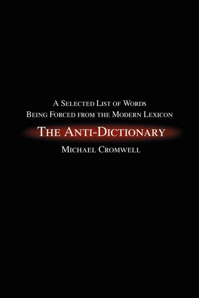 Produktbild: The Anti-Dictionary