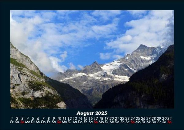 Produktbild: Bergige Welten 2025 Fotokalender DIN A5