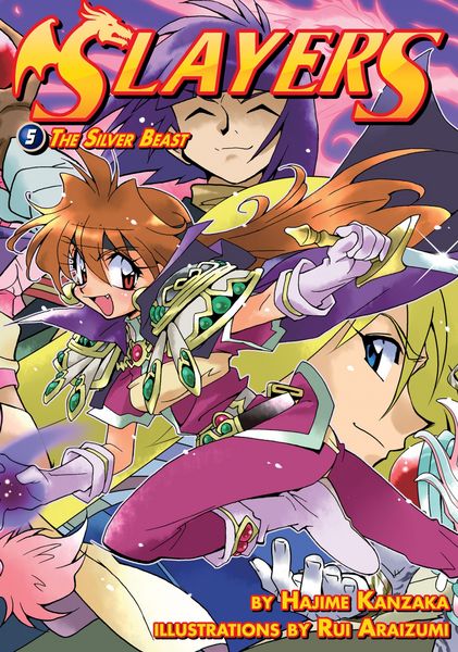 Produktbild: Slayers: Volume 5