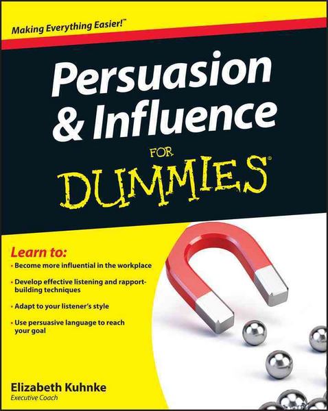 Produktbild: Persuasion and Influence for Dummies
