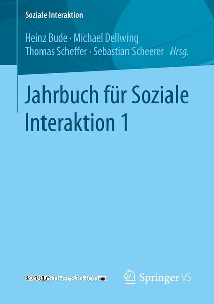 Produktbild: Jahrbuch f&uuml;r Soziale Interaktion 1