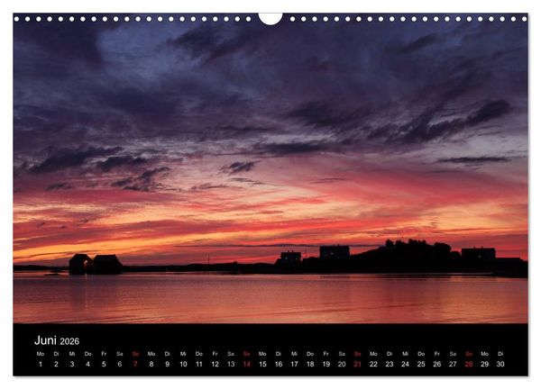 Produktbild: Der Sonne entgegen (Wandkalender 2026 DIN A3 quer), CALVENDO Monatskalender