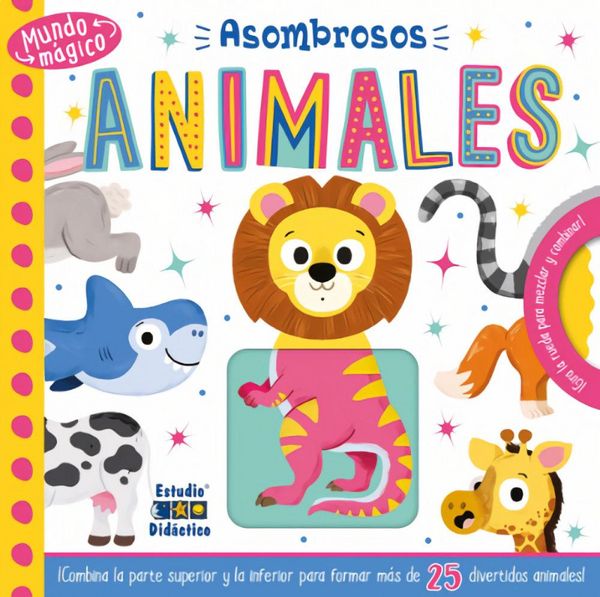 Produktbild: Asombrosos Animales