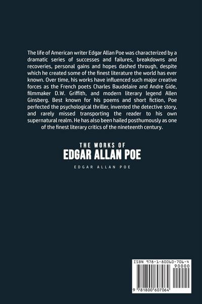 Produktbild: The Works of Edgar Allan Poe