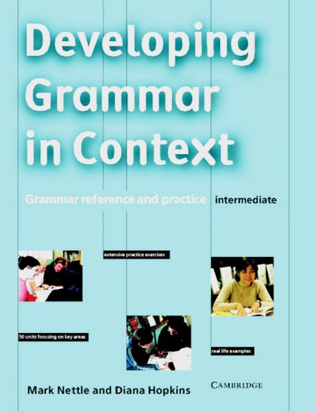 Produktbild: Developing Grammar in Context Grammar reference and practice