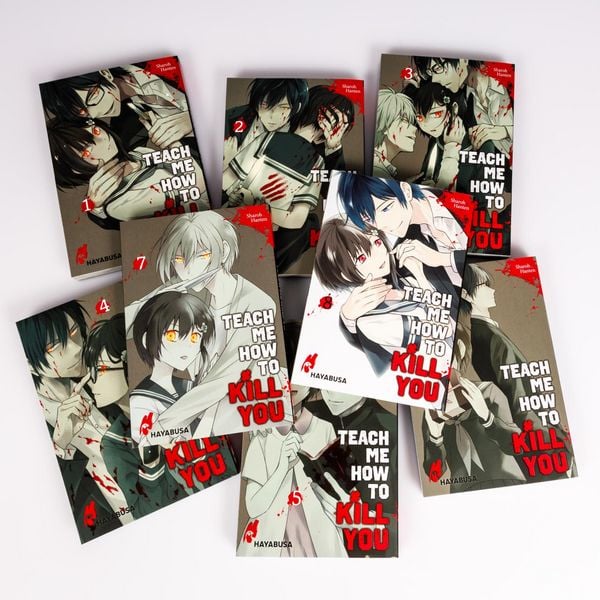 Produktbild: Teach me how to Kill you Sammelschuber (inklusive Band 1-8)