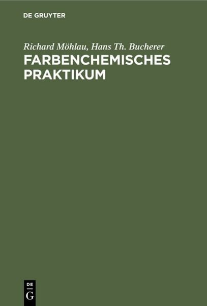 Produktbild: Farbenchemisches Praktikum