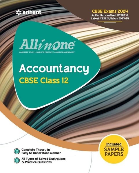 Produktbild: All In One Class 12th Accountancy for CBSE Exam 2024