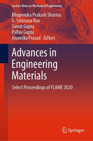 Produktbild: Advances in Engineering Materials