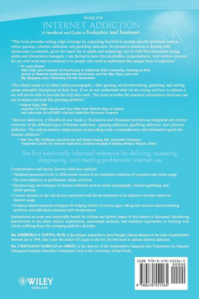 Produktbild: Internet Addiction Evaluation Treatmt