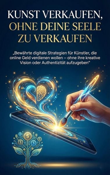 Produktbild: Kunst verkaufen, ohne deine Seele zu verkaufen