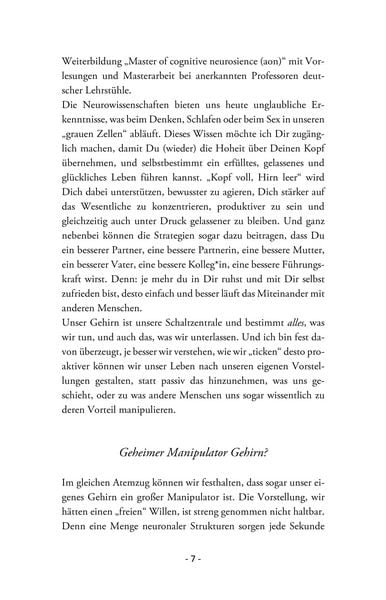 Produktbild: Kopf voll, Hirn leer