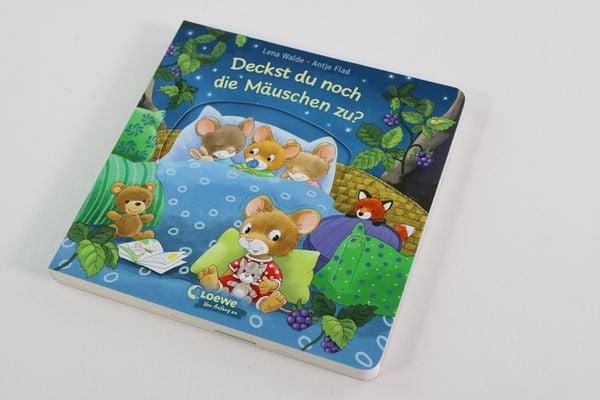 Produktbild: Deckst du noch die M&auml;uschen zu?