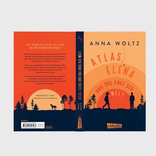 Produktbild: Atlas, Elena und das Ende der Welt
