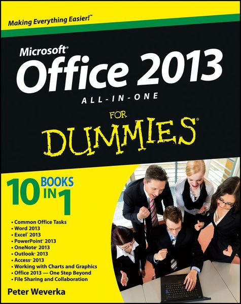 Produktbild: Office 2013 All-in-One For Dummies