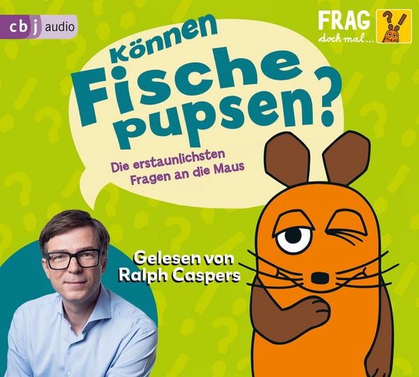 Produktbild: Frag doch mal ... die Maus: K&ouml;nnen Fische pupsen?