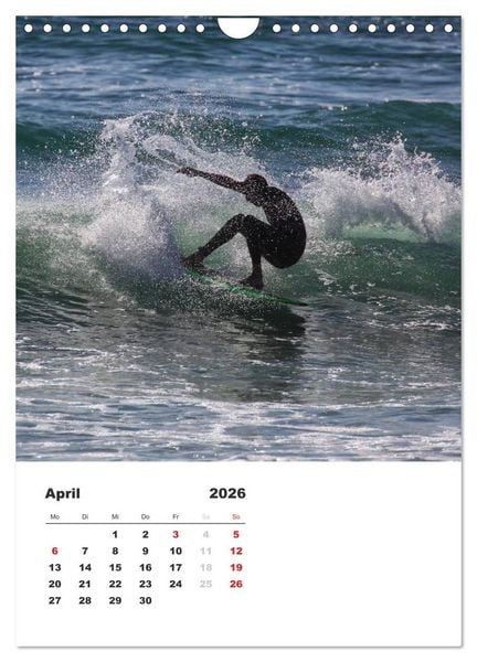 Produktbild: Abenteuer Wasser (Wandkalender 2026 DIN A4 hoch), CALVENDO Monatskalender