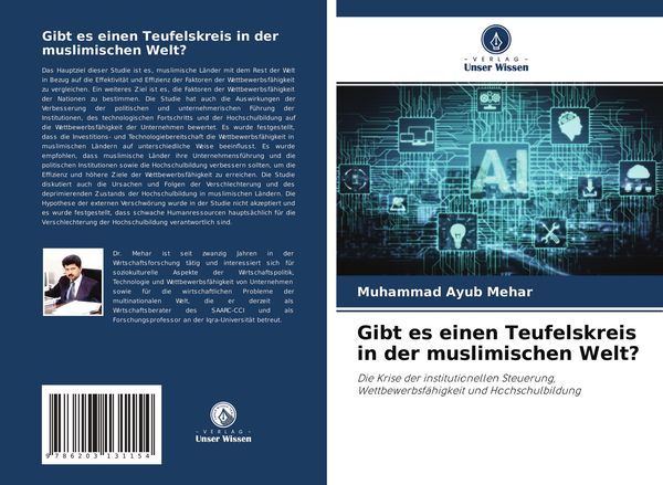 Gibt es einen Teufelskreis in der muslimischen Welt?, Taschenbuch von Muhammad Ayub Mehar, Verlag Unser Wissen, 9786203131154