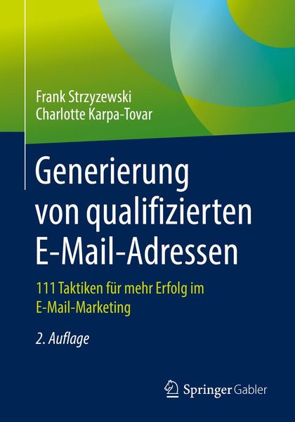 Produktbild: Generierung von qualifizierten E-Mail-Adressen