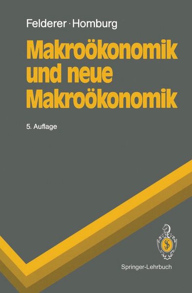 Produktbild: Makro&ouml;konomik und neue Makro&ouml;konomik