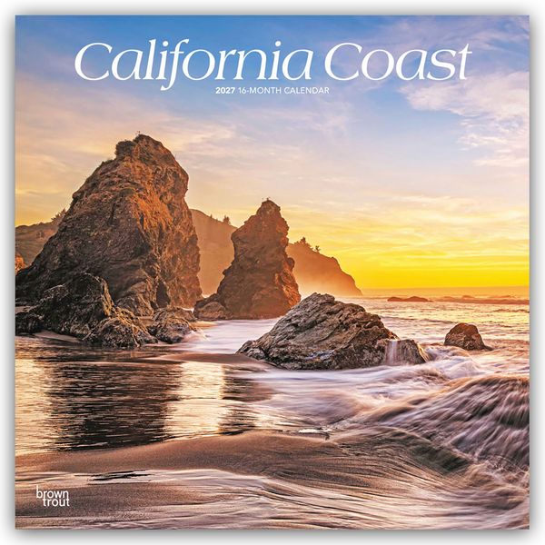 Produktbild: California Coast &ndash; Kalifornische K&uuml;ste 2027 &ndash; 16-Monatskalender