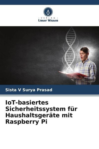 Produktbild: IoT-basiertes Sicherheitssystem f&uuml;r Haushaltsger&auml;te mit Raspberry Pi
