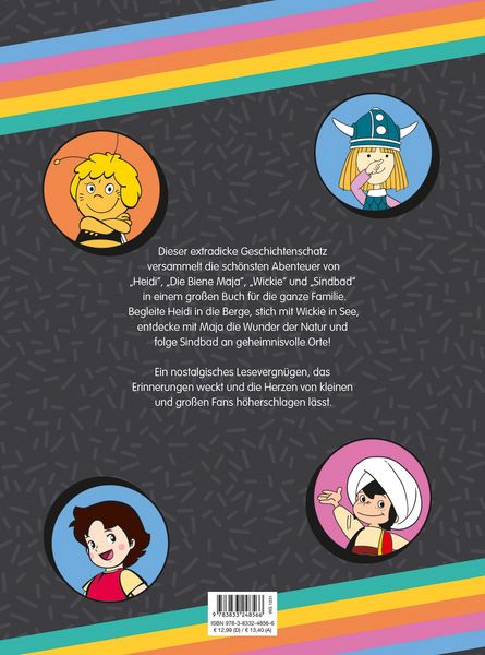 Produktbild: Heroes of Childhood: Helden der Kindheit - Abenteuer mit Maja, Wickie und Co.