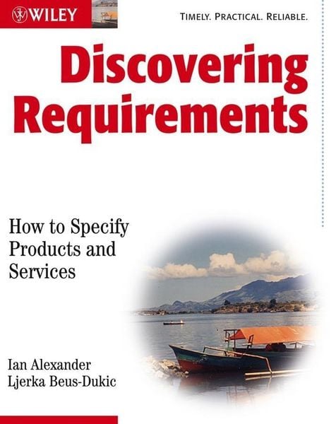 Produktbild: Discovering Requirements