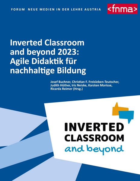 Produktbild: Inverted Classroom and beyond 2023: Agile Didaktik f&uuml;r nachhaltige Bildung