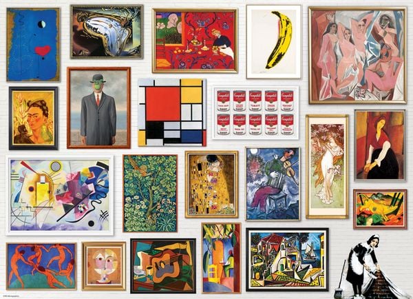 Produktbild: Meisterwerke der Modernen Kunst