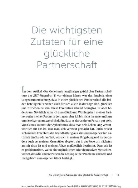 Produktbild: Paartherapie auf der eigenen Couch