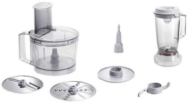 Produktbild: Bosch Haushalt MCM3200W K&uuml;chenmaschine 800 W Wei&szlig;, Grau