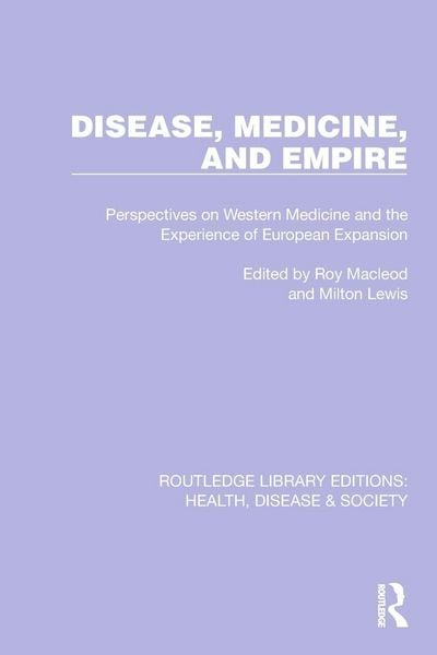 Produktbild: Disease, Medicine and Empire