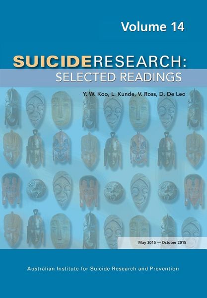 Produktbild: Suicide Research