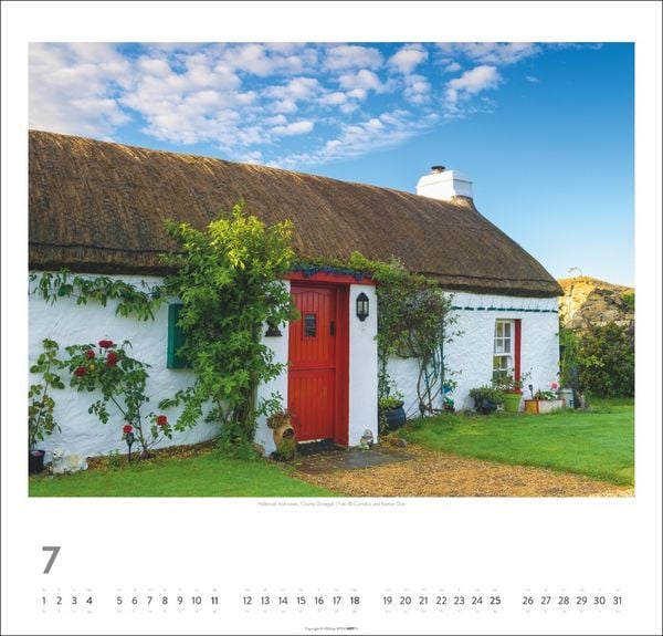 Produktbild: Irland Kalender 2027 - Die gr&uuml;ne Insel