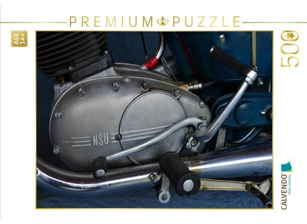 CALVENDO Puzzle Ein Motiv aus dem Kalender NSU Supermax | 500 Teile Lege-Größe 48 × 36 cm Foto-Puzzle für Erwachsene