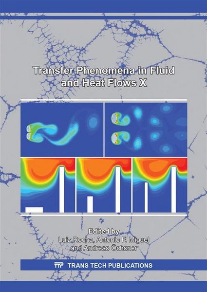 Produktbild: Transfer Phenomena in Fluid and Heat Flows X