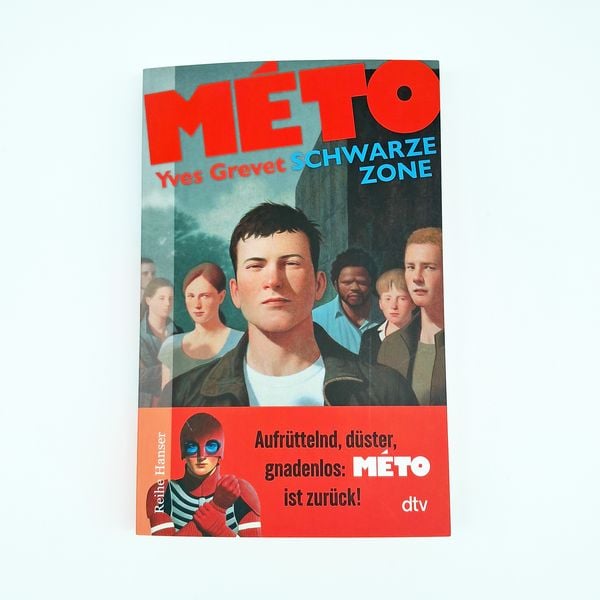 Produktbild: M&Eacute;TO Schwarze Zone