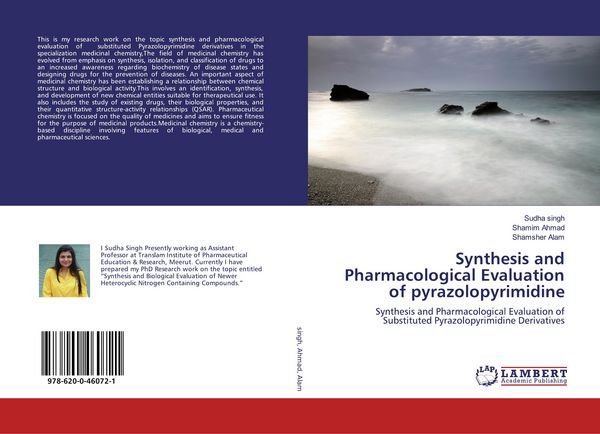 Produktbild: Synthesis and Pharmacological Evaluation of pyrazolopyrimidine