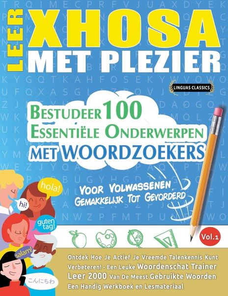 Produktbild: LEER XHOSA MET PLEZIER - VOOR VOLWASSENEN